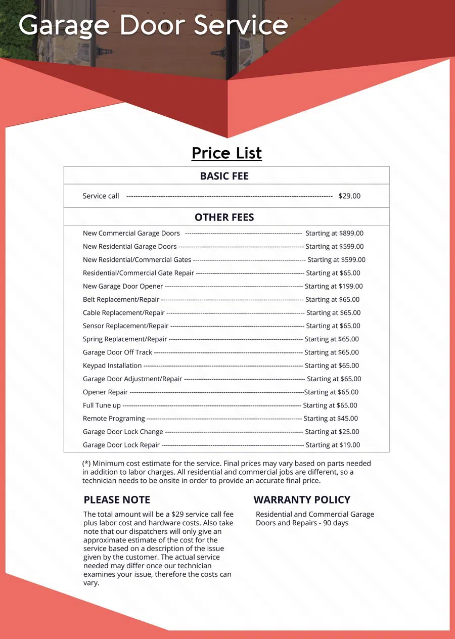 Express Garage Door Service Landover, MD 443-305-6232